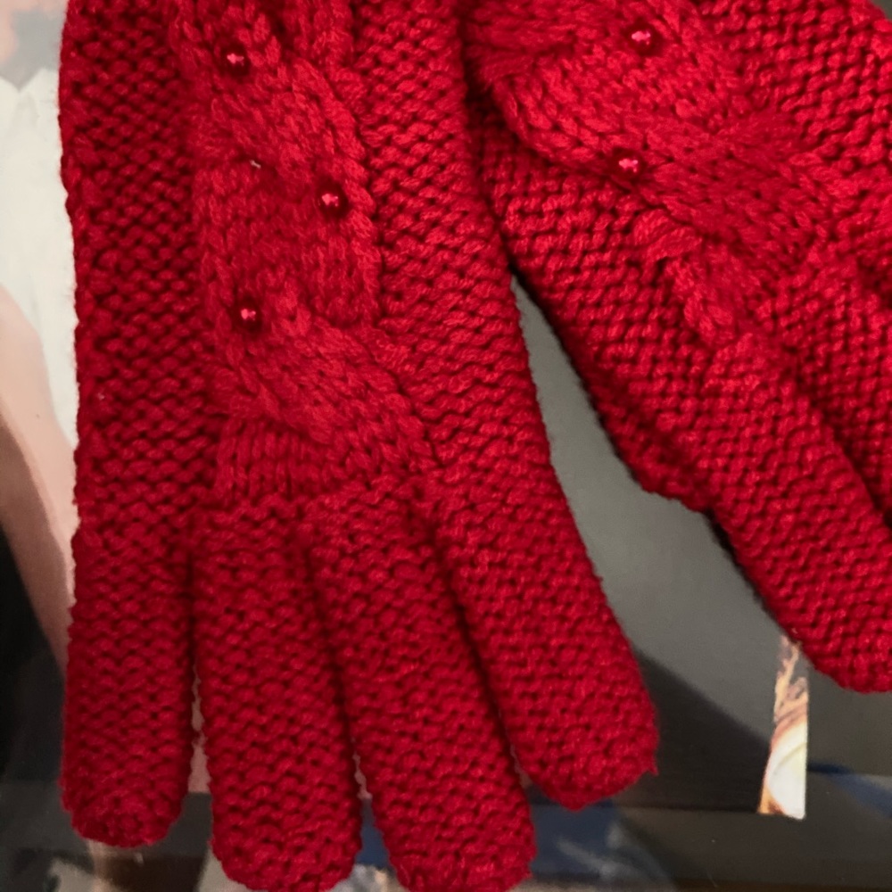 NY & CO. Knit Gloves Mittens - NWT